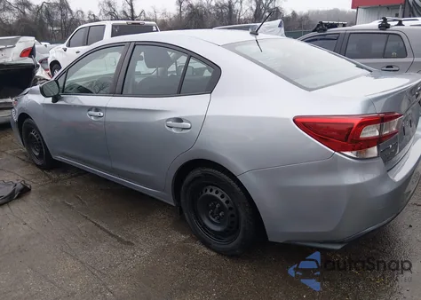 2019 Subaru Impreza 2.0I z USA, uszkodzony, nr VIN 4S3GKAB64K3614826